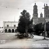 Plaza principa ( Circulada el 14 de Septiembre de 1943 )l.