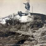 Monumento a Juarez en elcerro del Fortin.