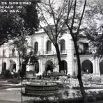 Palacio de gobierno y Zocalo.