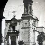 Templo de San Agustin Victoria Durango.