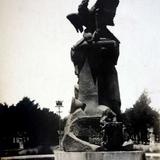 Fuente Monumental ( Circulada el 22 de Junio de 1922 ).