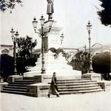 Monumento a Hidalgo.