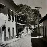 Calle de Montealegre ( Circulada el 25 de Mayo de 1958 ).