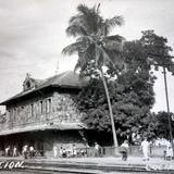 Estacion ferroviaria de Colima.