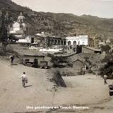 Una gasolinera en Taxco, Guerrero