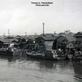 Tampico, Tamaulipas Vista parcial. ( Circulada el 19 de Noviembre de 1934 ).