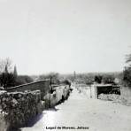 Entrada al pueblo Lagos de Moreno, Jalisco.