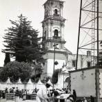 Templo del Carmen, en la ciudad mexiquense de Toluca de Lerdo.1938.