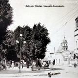 Calle de Hidalgo Irapuato, Guanajuato ( Circulada el 27 de Febrero de 1926 ).