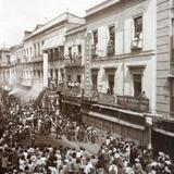 Algun mitin politico (Calle de Tacuba)