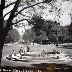 Fuente de Las Ranas Chapultepec.