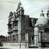 Santuario de Guadalupe Guadalajara . ( Circulada el 23 de Junio de 1921 ).