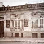 Consultorio del Dr. Gregorio Oneto Barenque Colonia Roma de la Ciudad de México