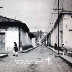 Antigua Calle Tepeyac.