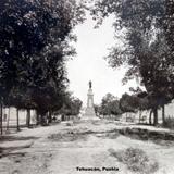 Colonia Hidalgo Tehuacán, Puebla ( Circulada el 20 de Junio de 1927 ),