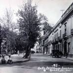 Calle Prisciliano Sanchez.