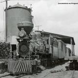 Locomotora en Progreso Yucatan.