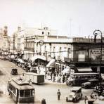 Avenida Hidalgo.