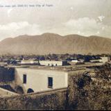 Monte San Juan vista desde Tepic ( Circulada el 30 de Agosto de 1908 ).