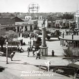 La Plaza Juarez ( Circulada el 18 de Junio de 1948 ).