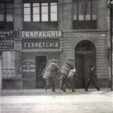 Cargadores en Veracruz 1913 Durante la Revolucion Mexicana.