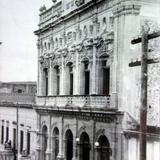 Teatro Jose Rosas Moreno Lagos de Moreno Jalisco. ( Circulada el 27 de Julio de 1957 ).