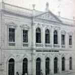 Teatro Bartolome de Medina.( Circulada el 14 de Septiembre de 1908 ).