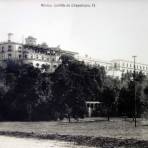 El castillo de Chapultepec por Fotógrafo Felix Miret.