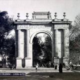 El Arco de La Calzada ( Circulada el 20 de Septiembre de 1907 ).