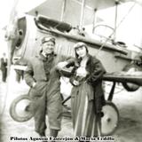 Pilotos Agustín Castrejón & María Cedillo, Guerra Cristera, Irapuato 1928