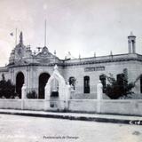 Penitenciaria de Durango.