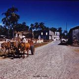 Tipos Mexicanos un carretero de San Blas, Nayarit.