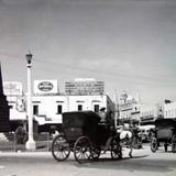 Calle Pedro Moreno ( Circulada el 6 de Septiembre de 1949 ).