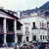 Escena callejera Taxco, Guerrero 1974 .