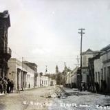 Calle de Hidalgo.