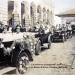 Los coches de su magestad Lucrecia I y sus damas de honor Zacapoaxtla Puebla.