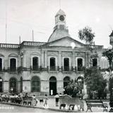 Palacio de gobierno.