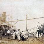 Muelle Fiscal ( Circulada el 19 de Junio de 1919 ).