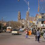 Avenida 16 de Septiembre y Catedral (1960)