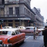 Esquina de Avenida 5 de Mayo y Calle Florencio Mata (1958)