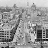 Vista panorámica desde el Monumento a la Revolución