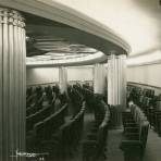 Interior del Palacio de Bellas Artes