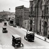 Calle de Santa María La Ribera y Parroquia de la Sagrada Familia de los Josefinos