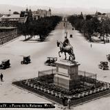 Monumento a Carlos IV y Paseo de la Reforma