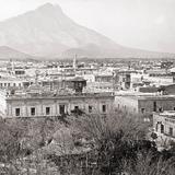 Vista panorámica de Monterrey