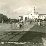 Piscina de los Departamentos California