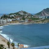 Malecón de Mazatlán y zona de Olas Altas (1976)