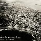 Vista aérea de Mazatlán (1929)