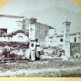 Antiguo atrio 1873.