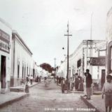 Calle Hidalgo.